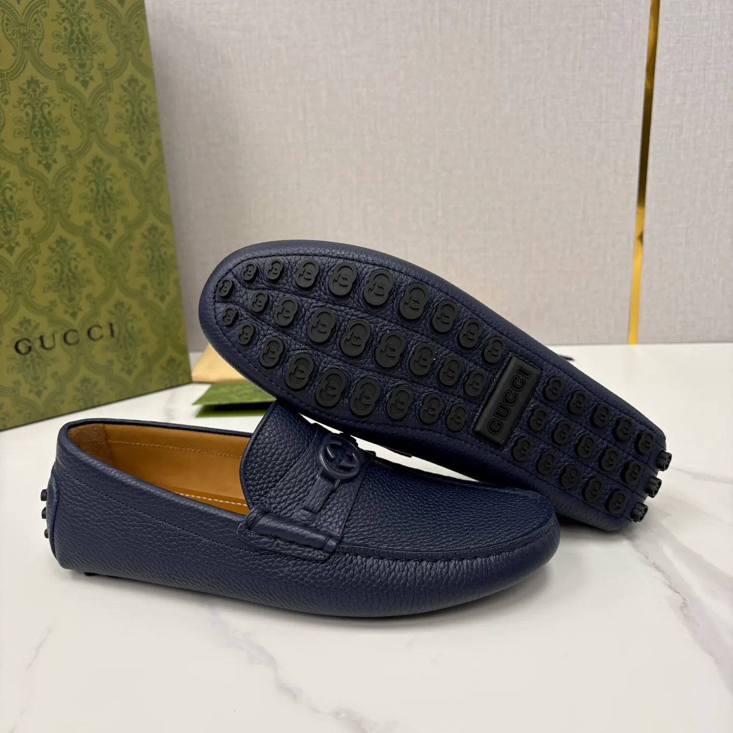 Мокасины Мужские Gucci 11704937
