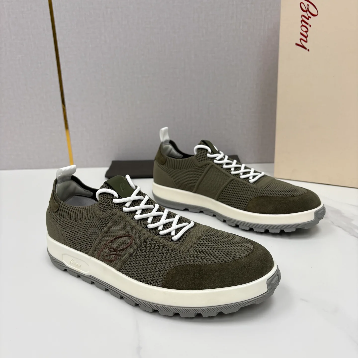 Кроссовки Мужские Brioni 13298091