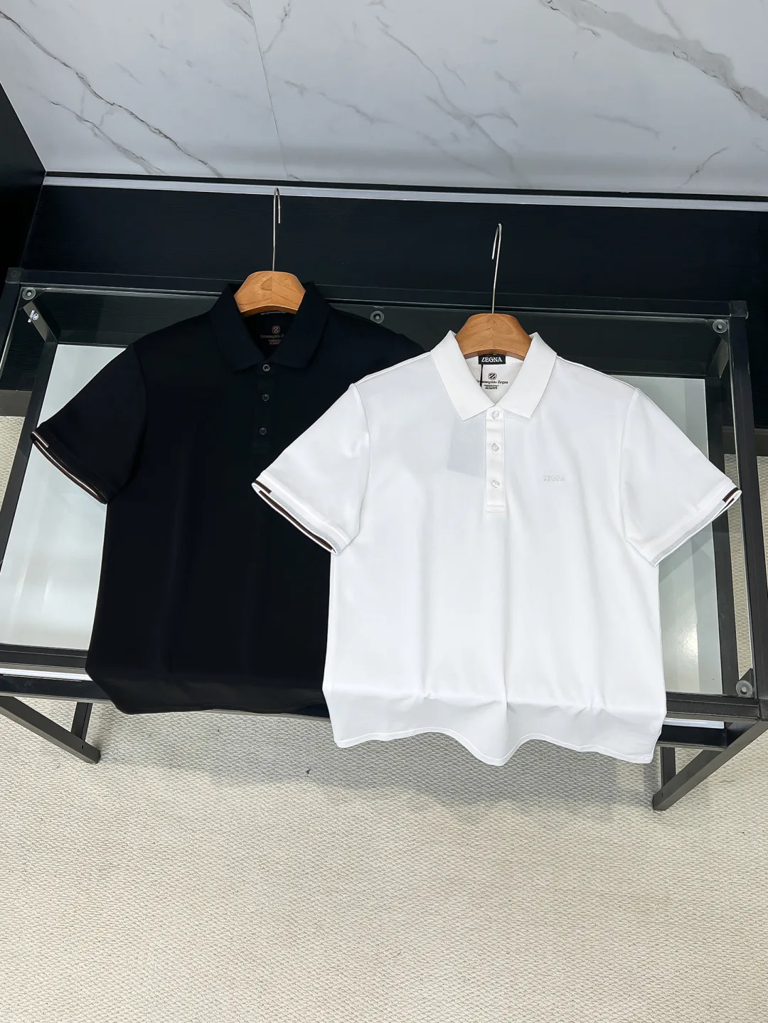 Рубашки Мужские Zegna 18499312