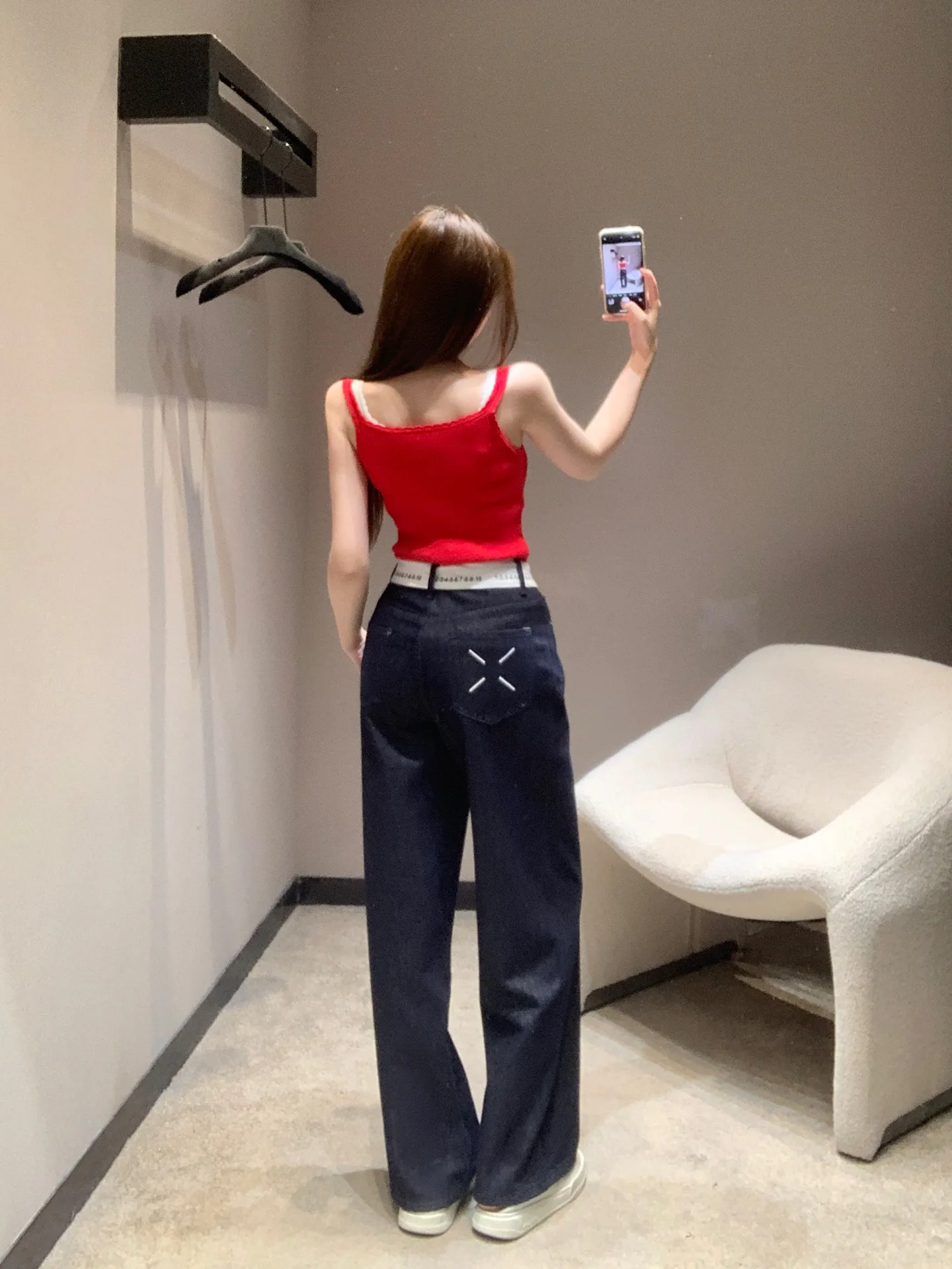 Джинсы Женские Maison Margiela 5080381