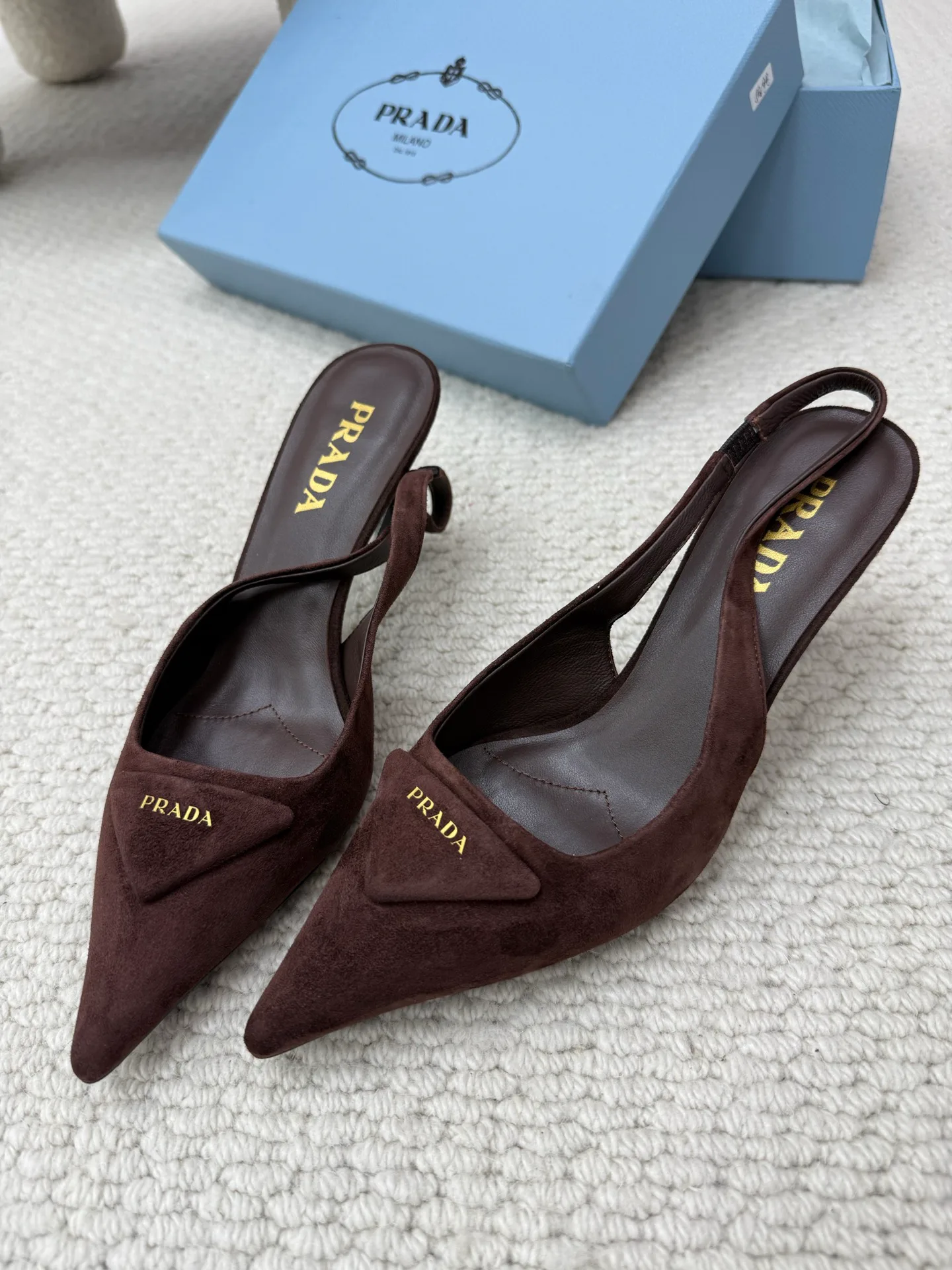 Туфли Женские Prada 9134079