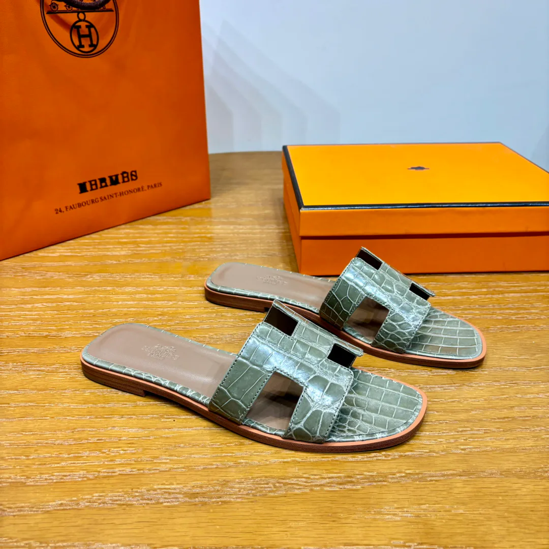 Шлепанцы Женские Hermes 4556186