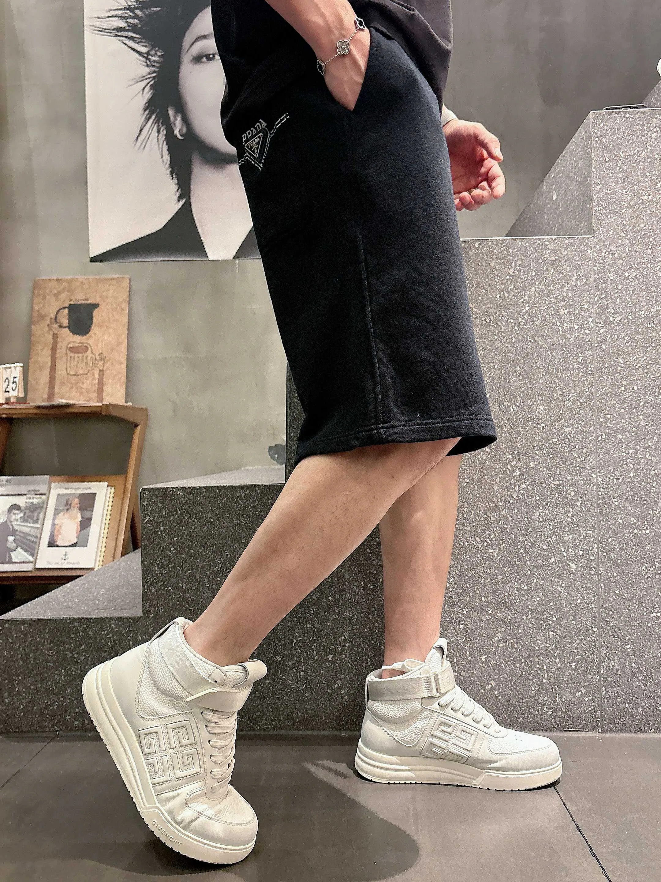 Шорты Мужские Prada 17468338