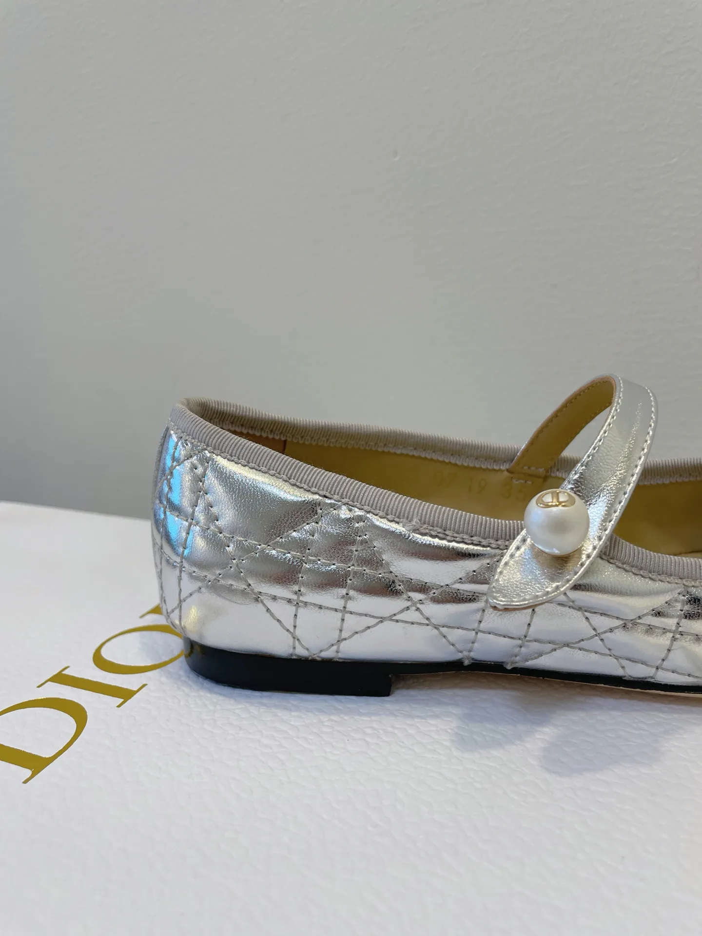 Балетки Женские Christian Dior 5737549