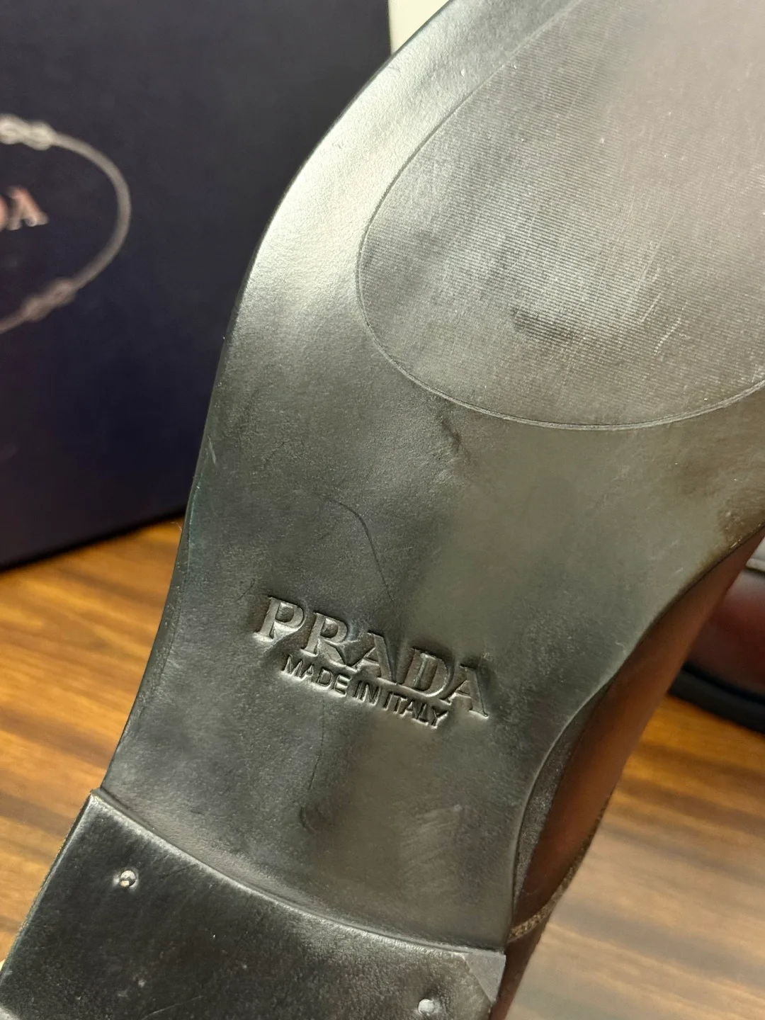 Лоферы И Туфли Мужские Prada 19292295