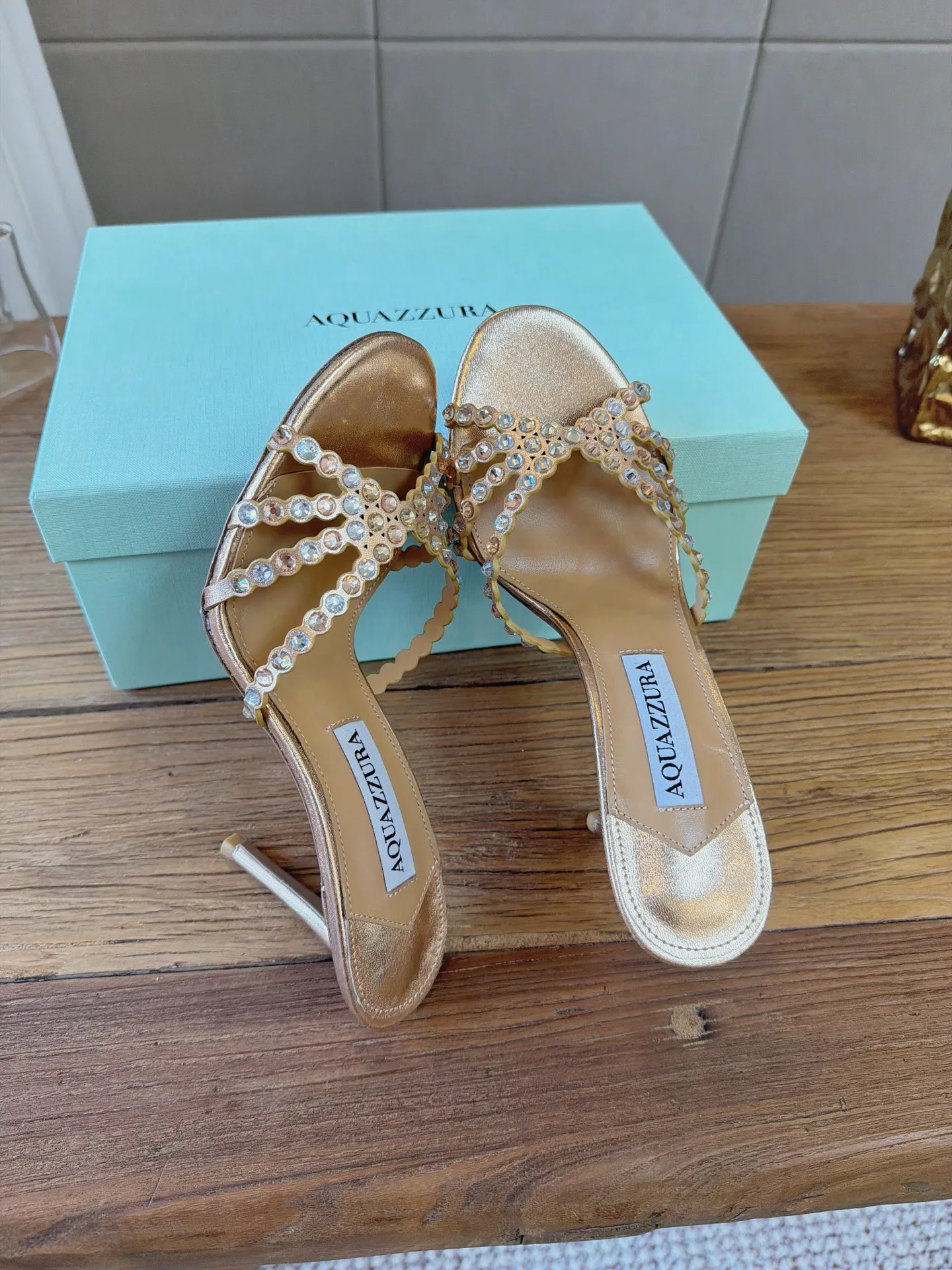 Босоножки Женские Aquazzura 17620668