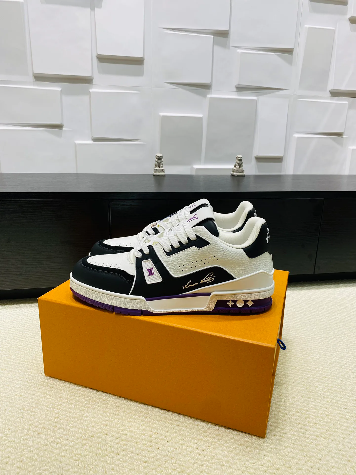 Кроссовки Женские Louis Vuitton 969165