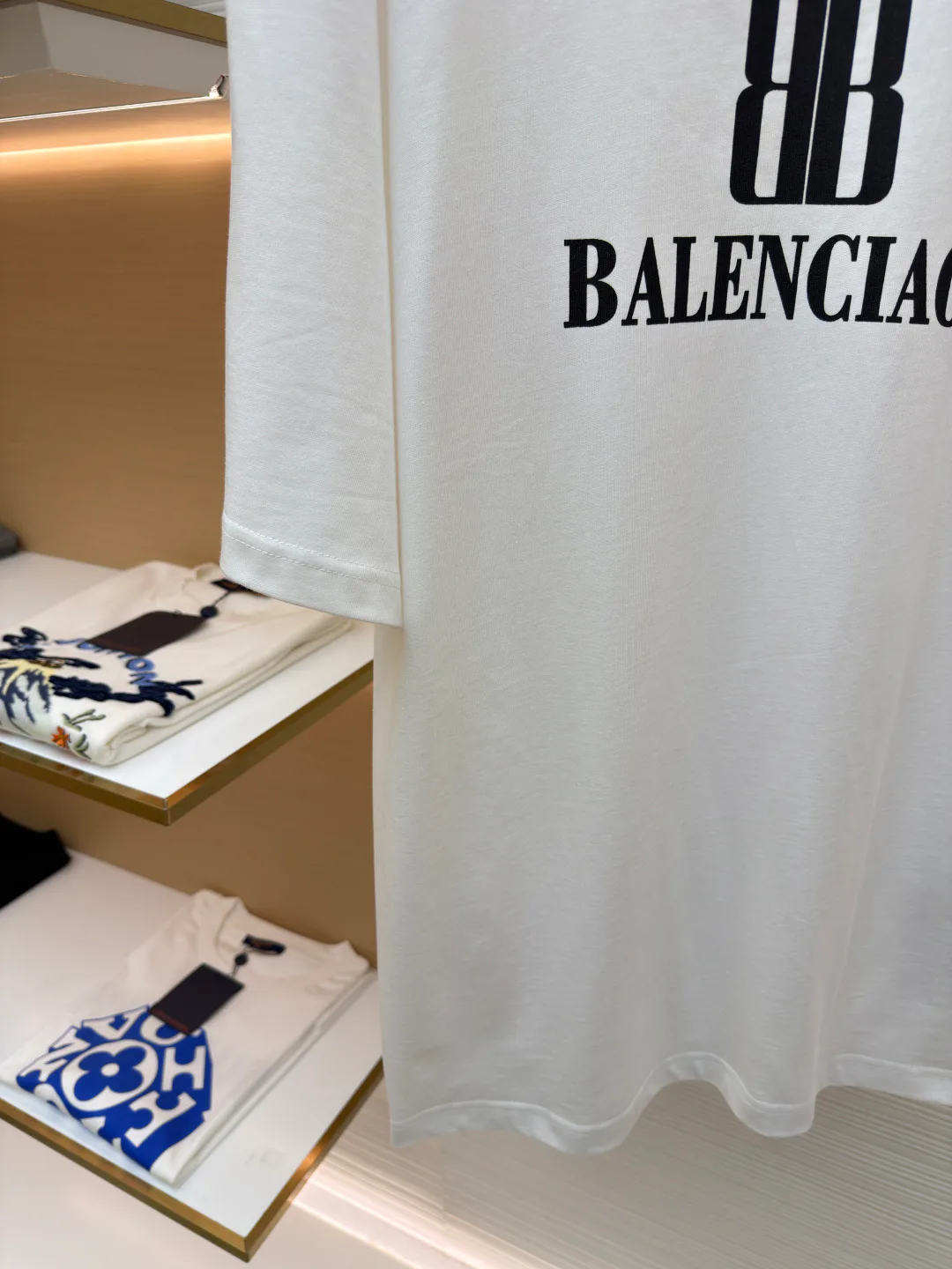 Футболки Мужские Balenciaga 9226534
