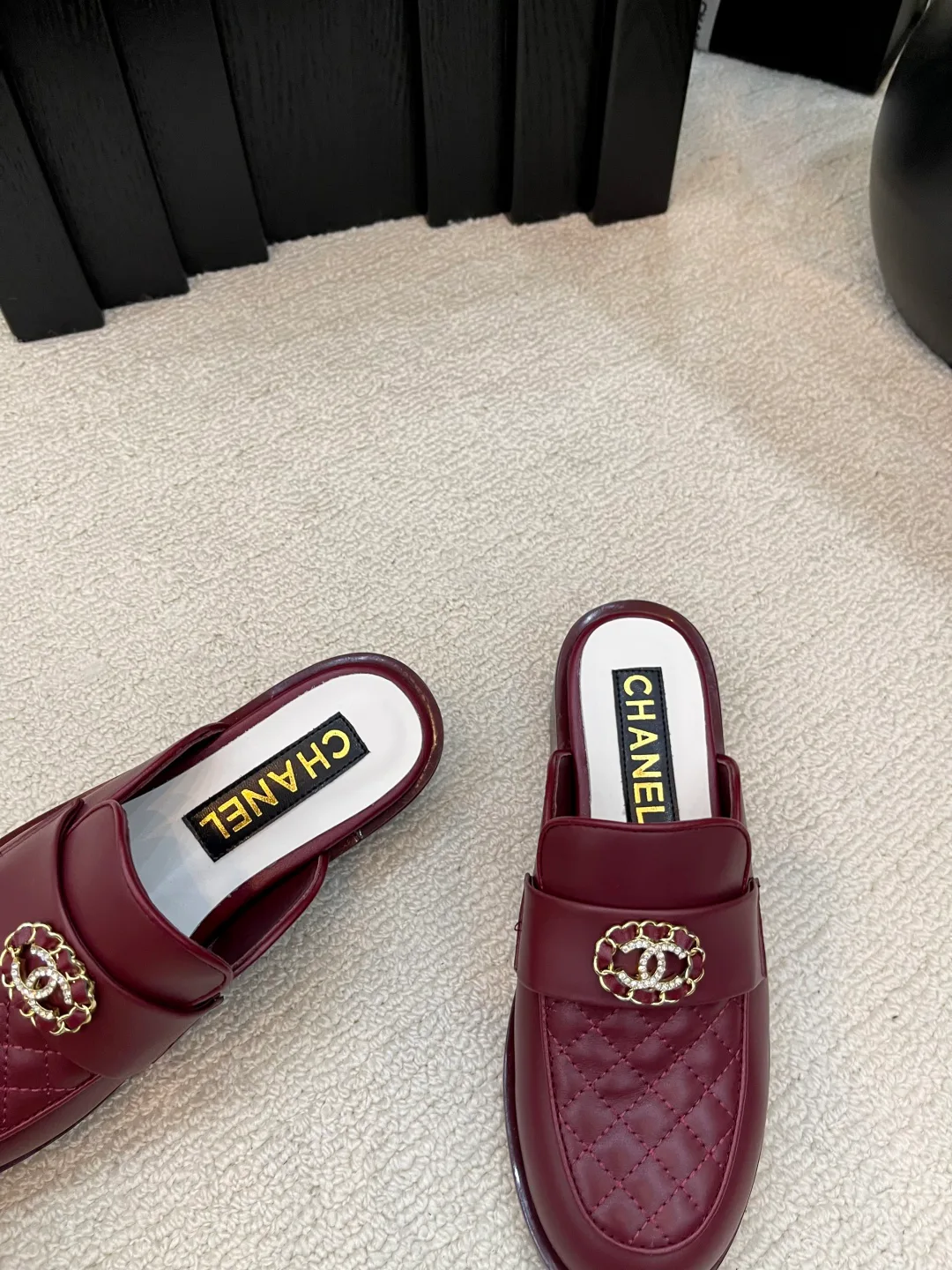 Мюли И Сабо Женские Chanel 190994