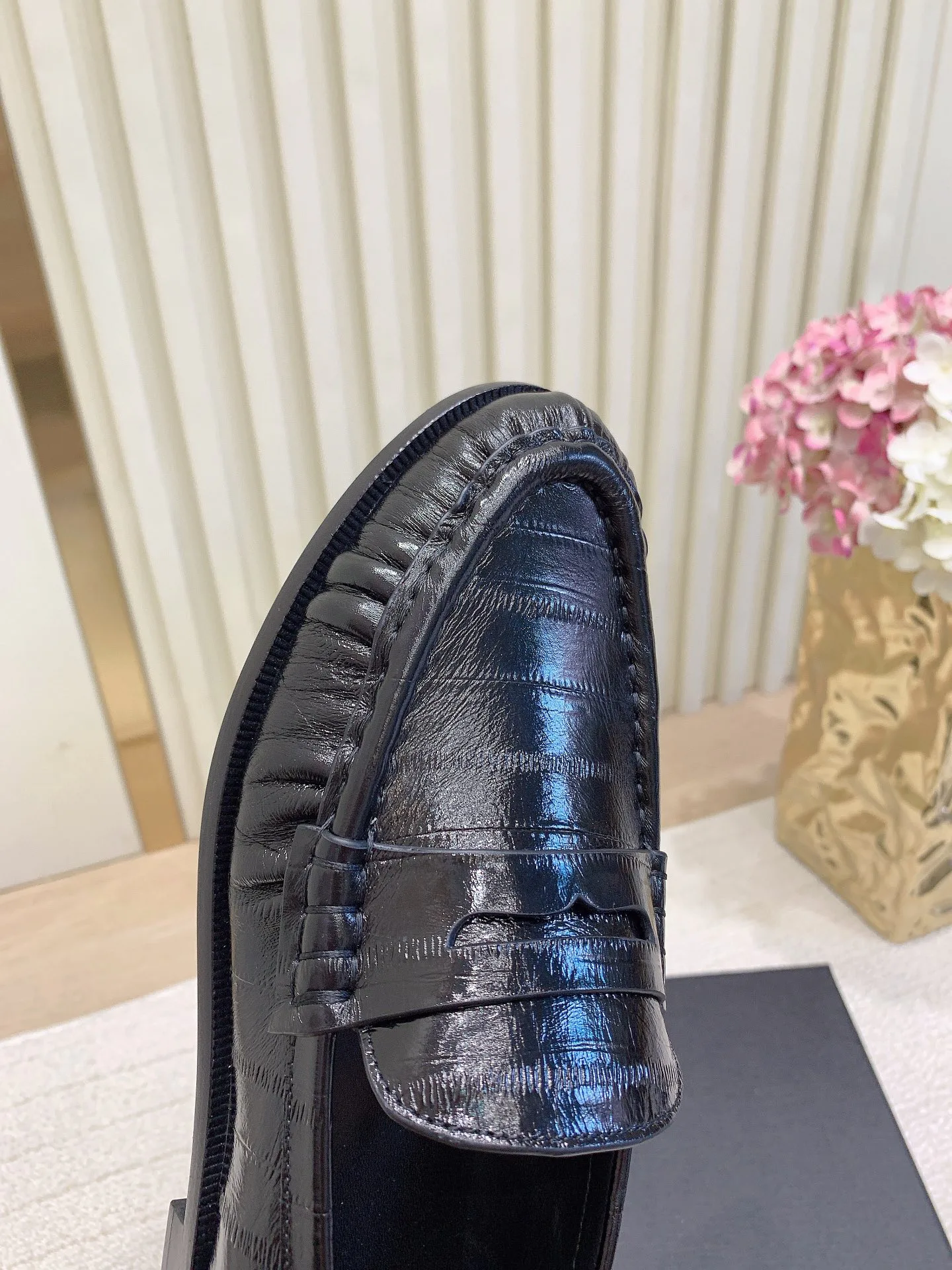 Лоферы И Мокасины Женские Saint Laurent 4561003