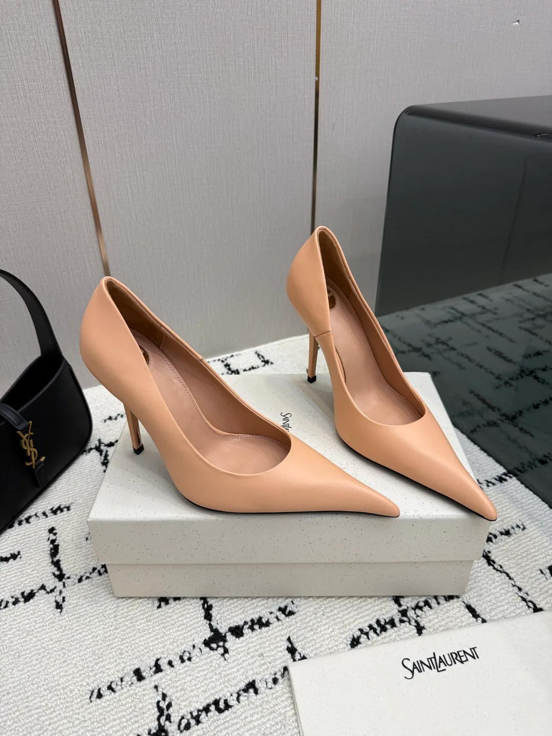 Туфли Женские Saint Laurent 18237753