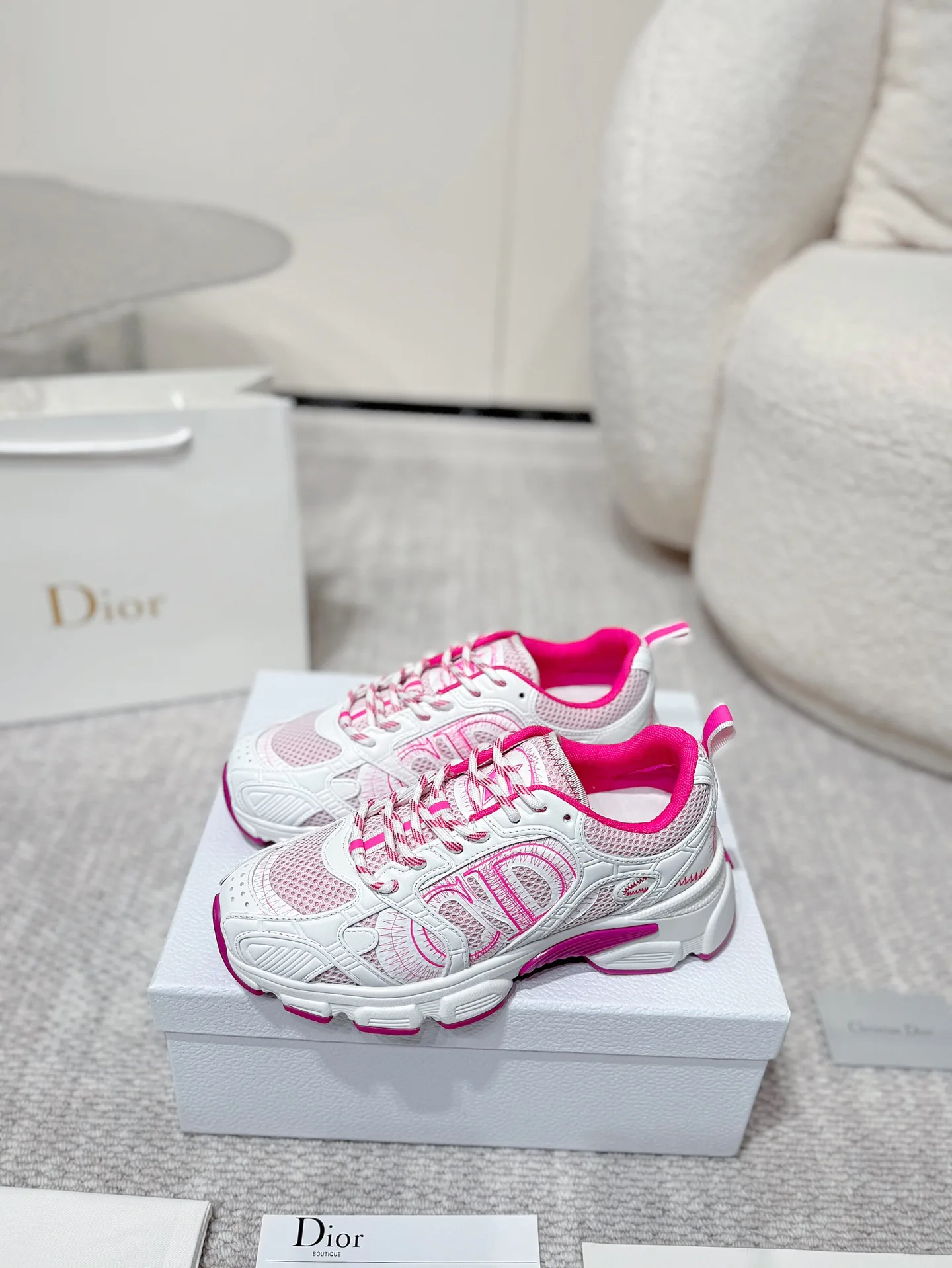 Кроссовки Женские Christian Dior 11647839