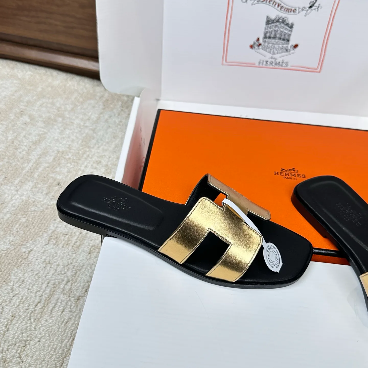 Сандалии Женские Hermes 3043273