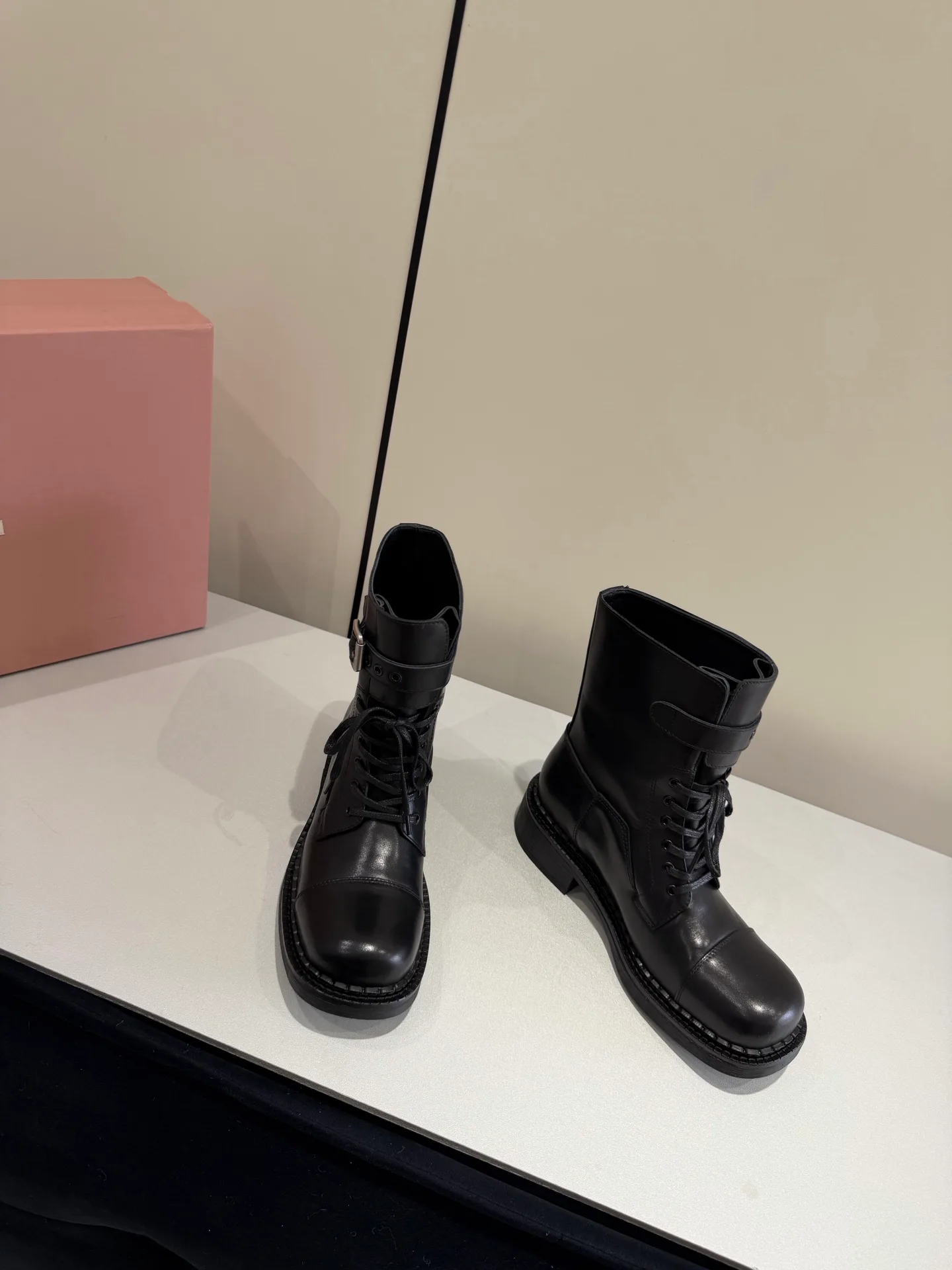Ботинки Женские Miu Miu 19711734