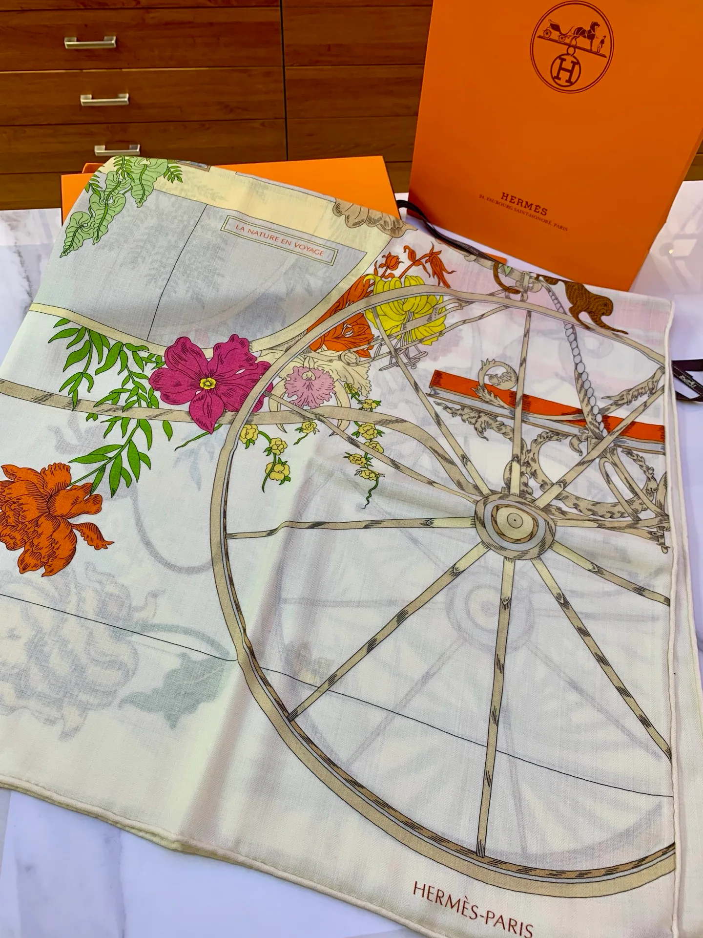 Платки Hermes 18040233