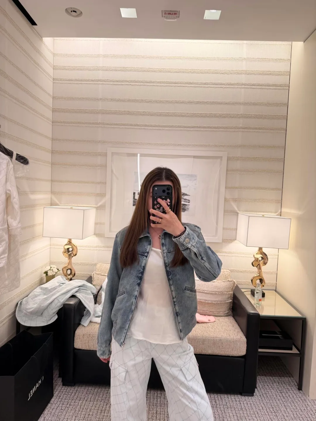 Куртки И Пуховики Женские Chanel 16875456