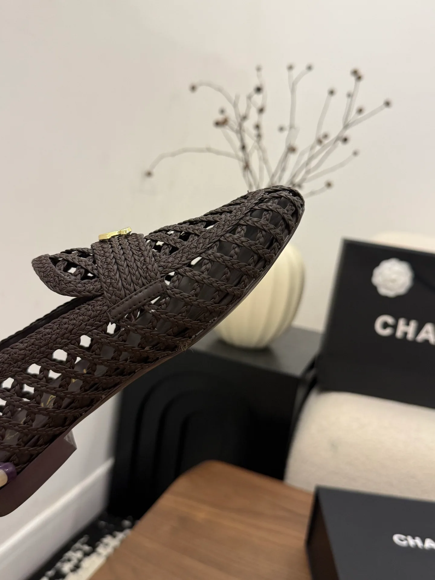 Лоферы И Мокасины Женские Chanel 13581518