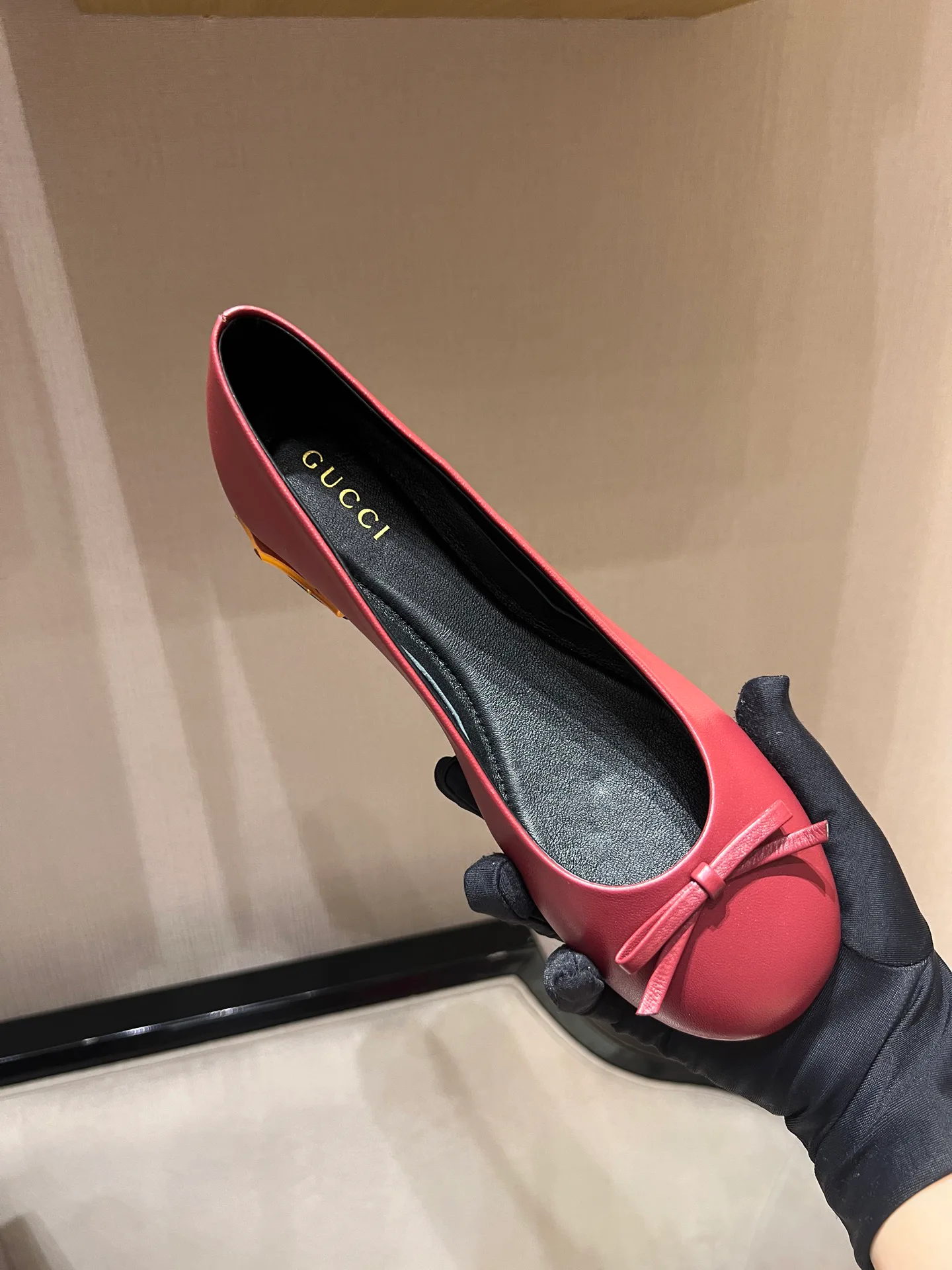 Балетки Женские Gucci 18020254