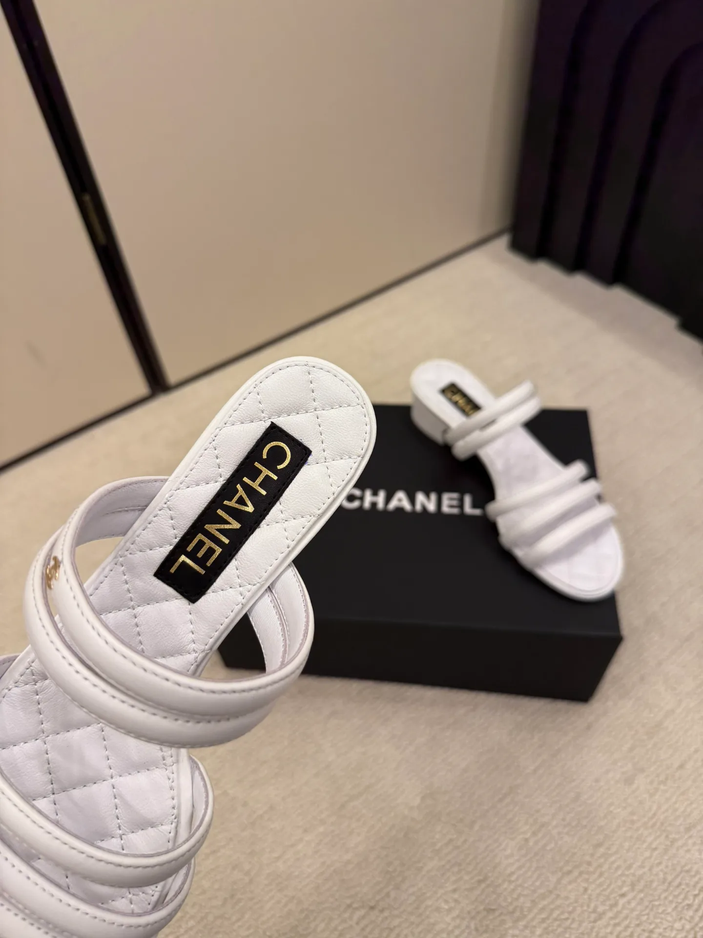 Босоножки Женские Chanel 804238