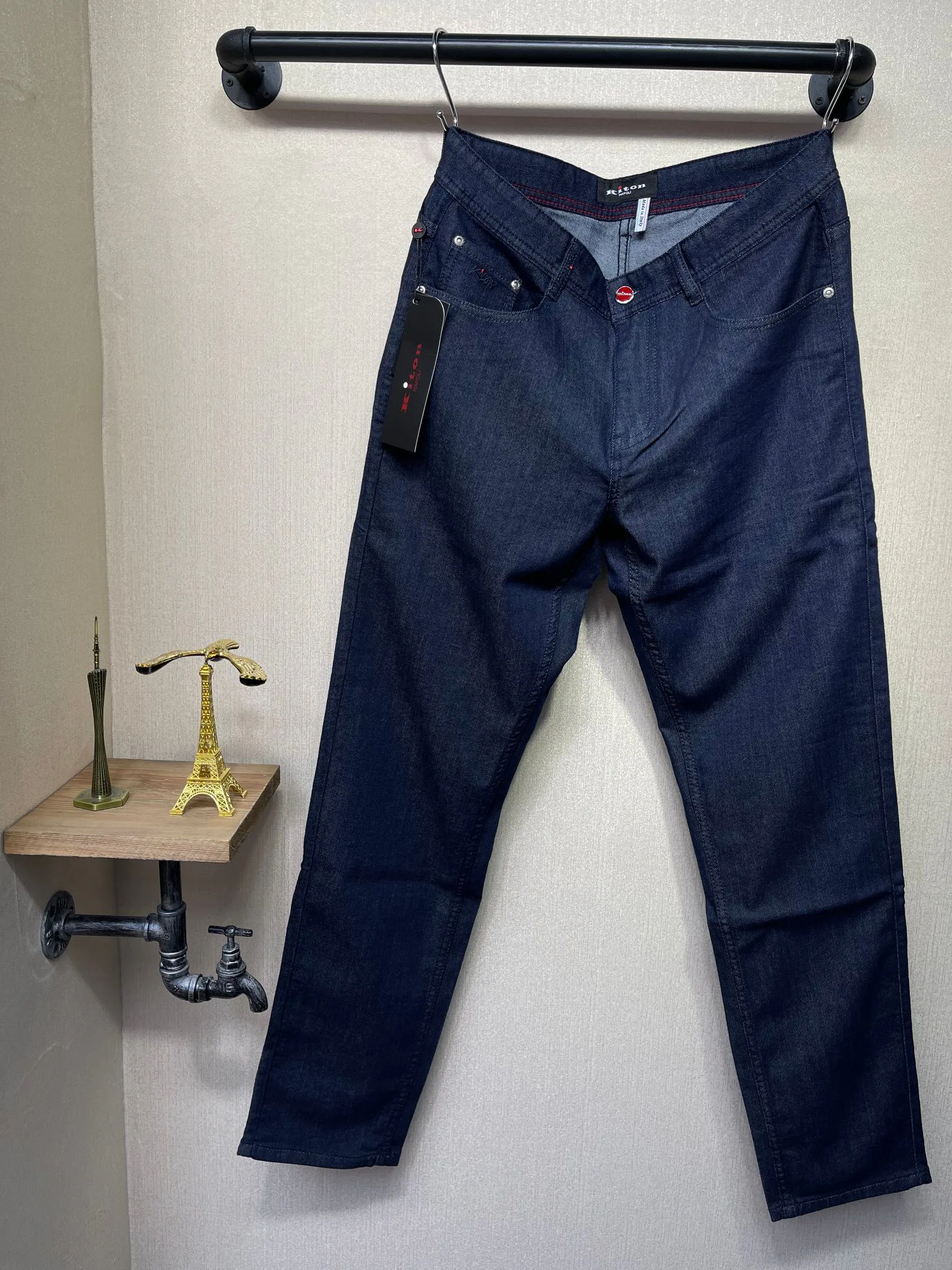 Джинсы Мужские Kiton 12551687