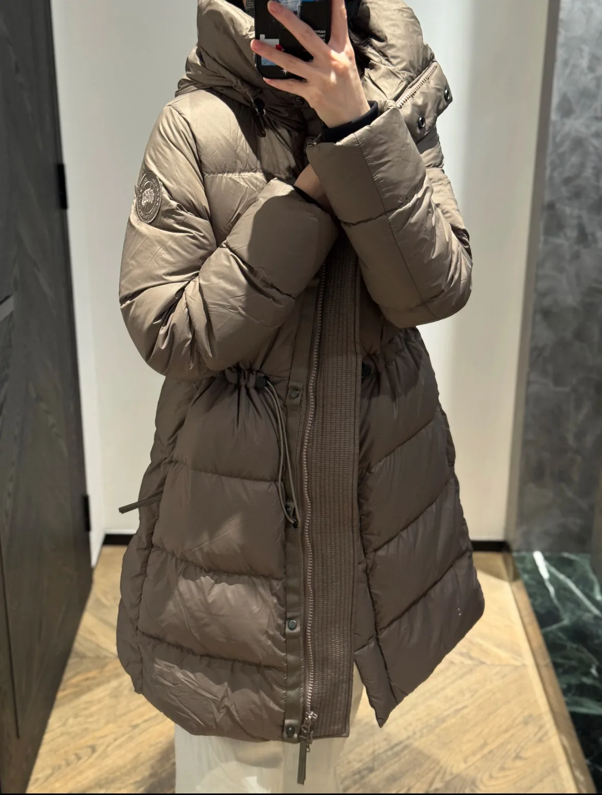 Куртки И Пуховики Женские Canada Goose 432456