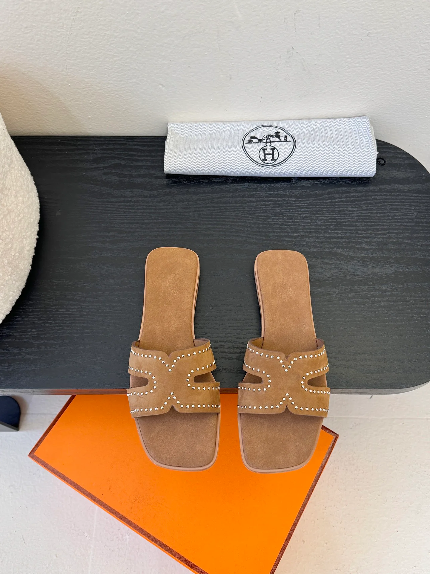 Шлепанцы Женские Hermes 1893728