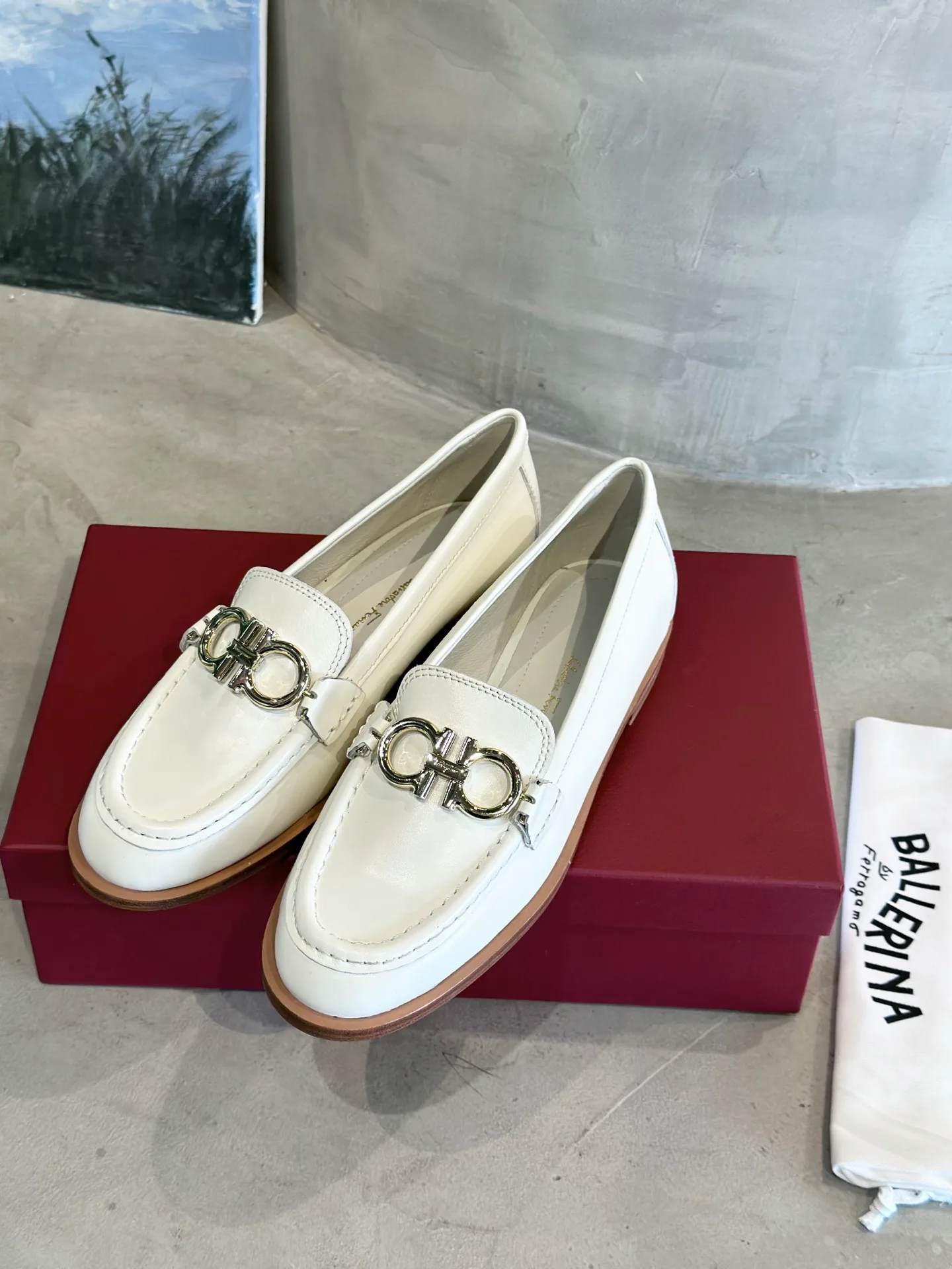 Лоферы И Мокасины Женские Salvatore Ferragamo 19448300