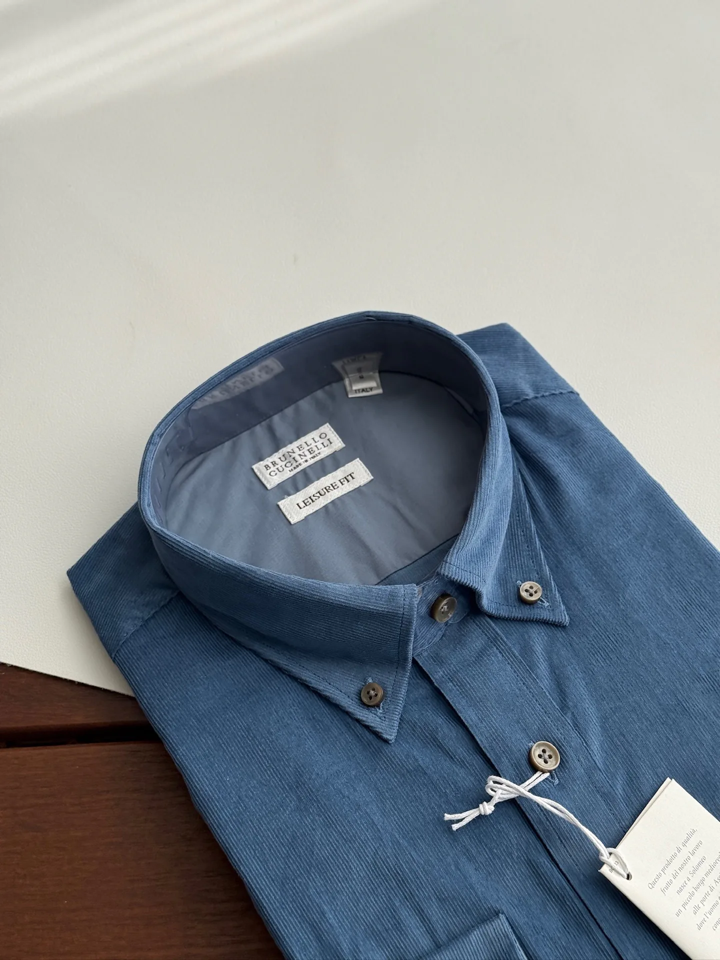 Рубашки Мужские Brunello Cucinelli 10629450