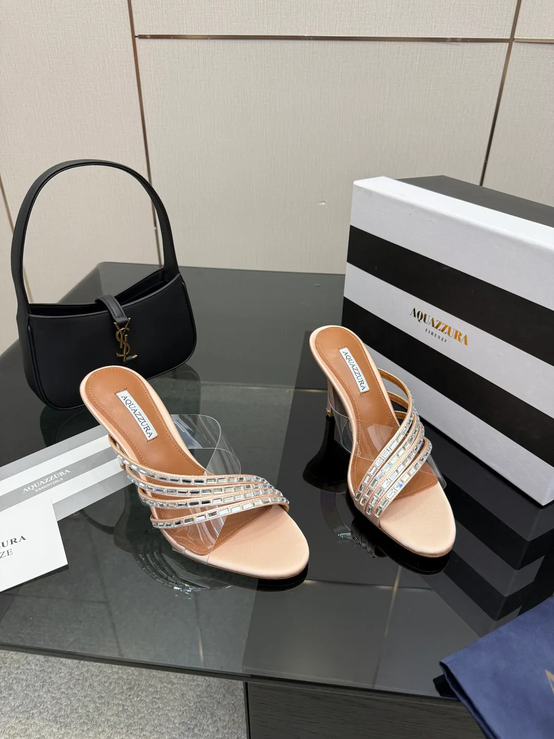 Босоножки Женские Aquazzura 1435301
