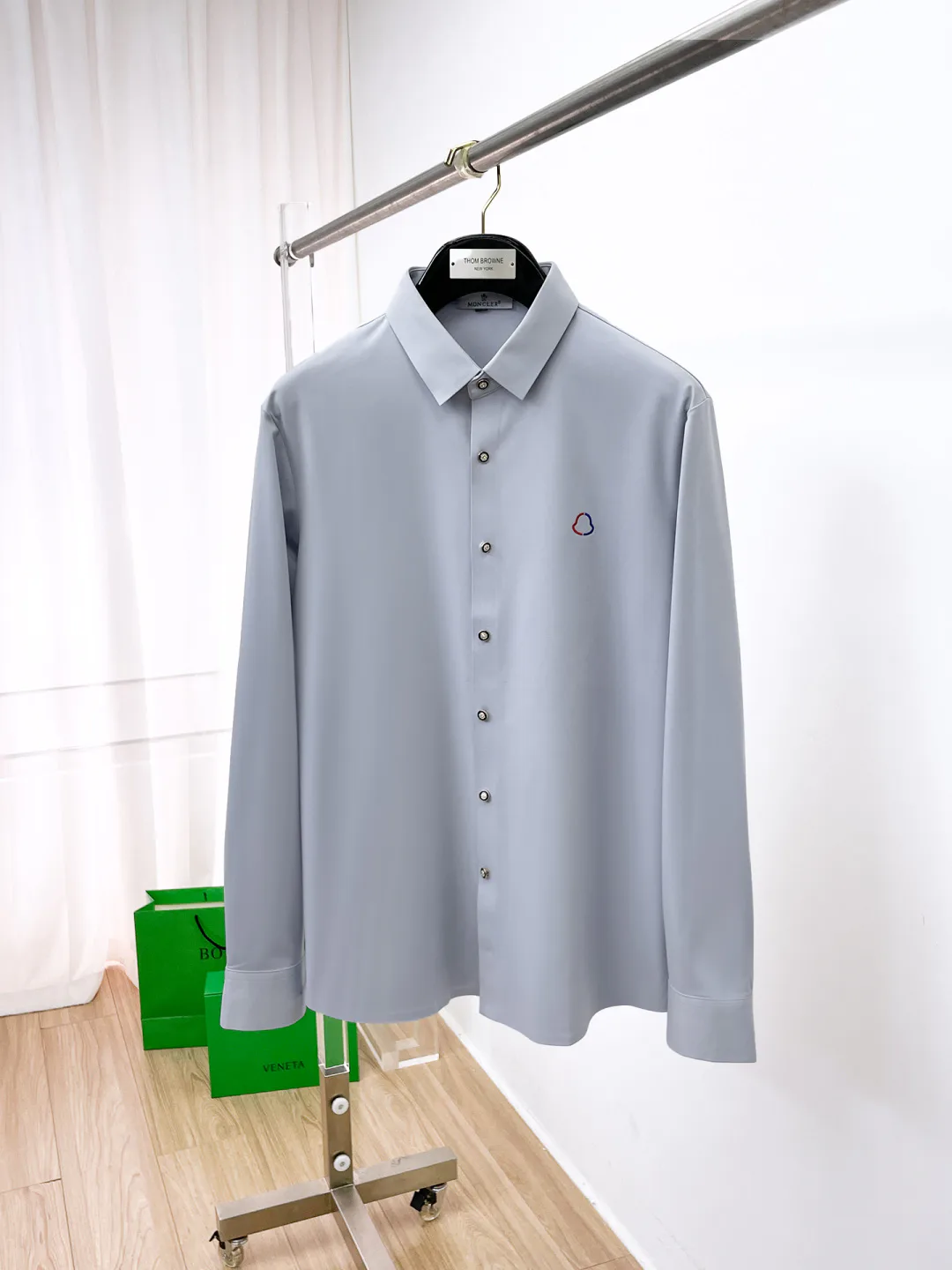 Рубашки Мужские Moncler 18706383
