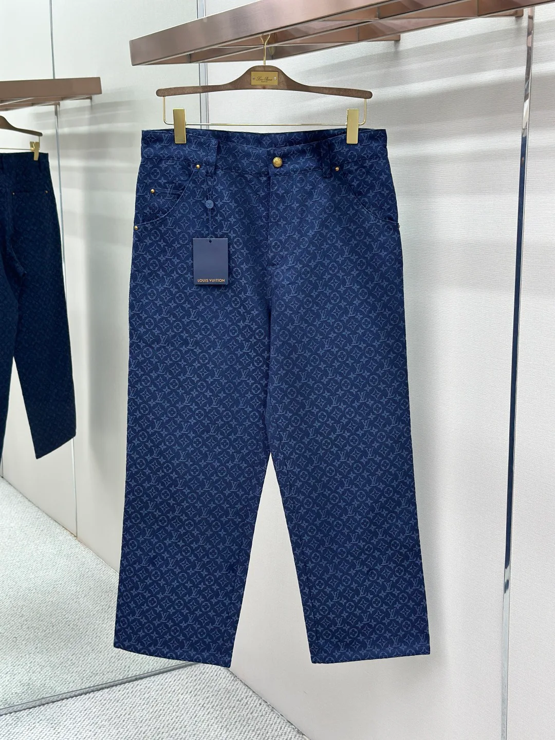Джинсы Мужские Louis Vuitton 18109788