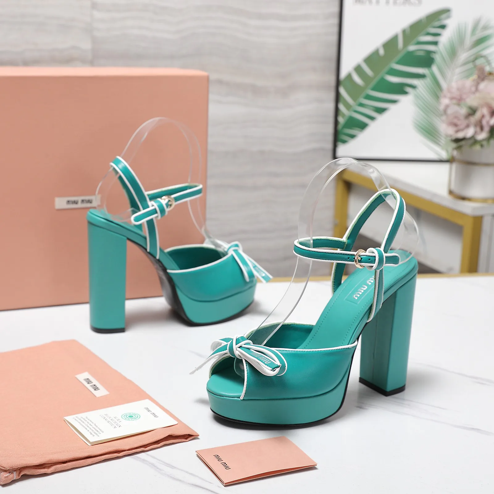 Босоножки Женские Miu Miu 11416338