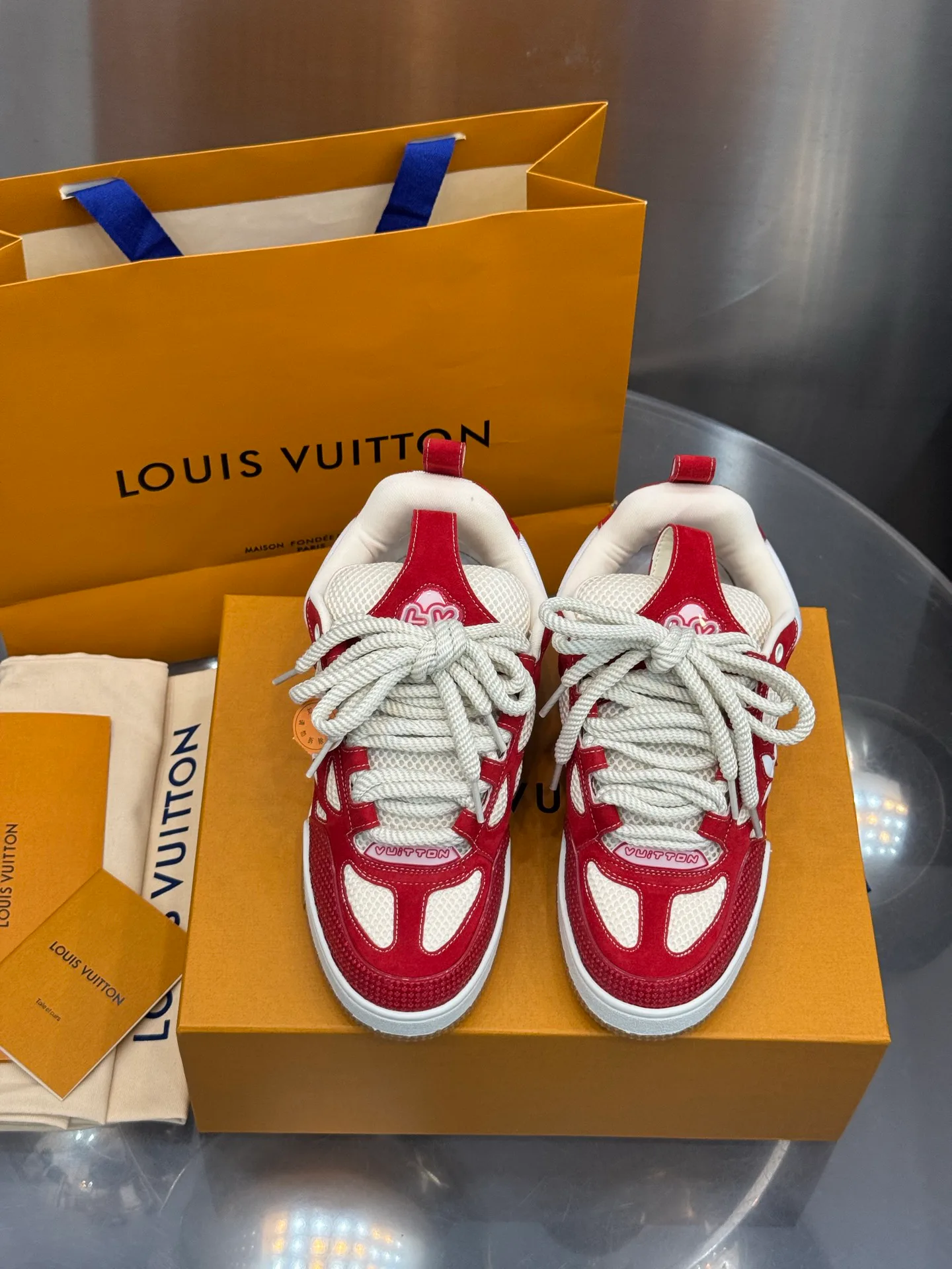 Кроссовки Мужские Louis Vuitton 19073408