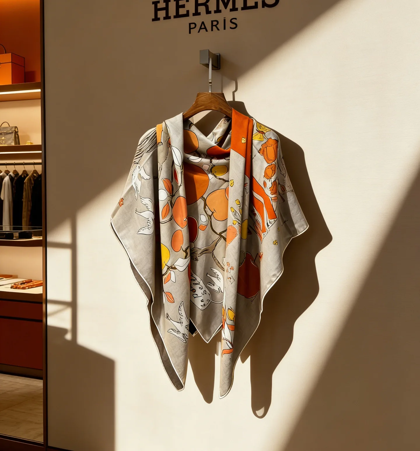 Платки Hermes 18127183