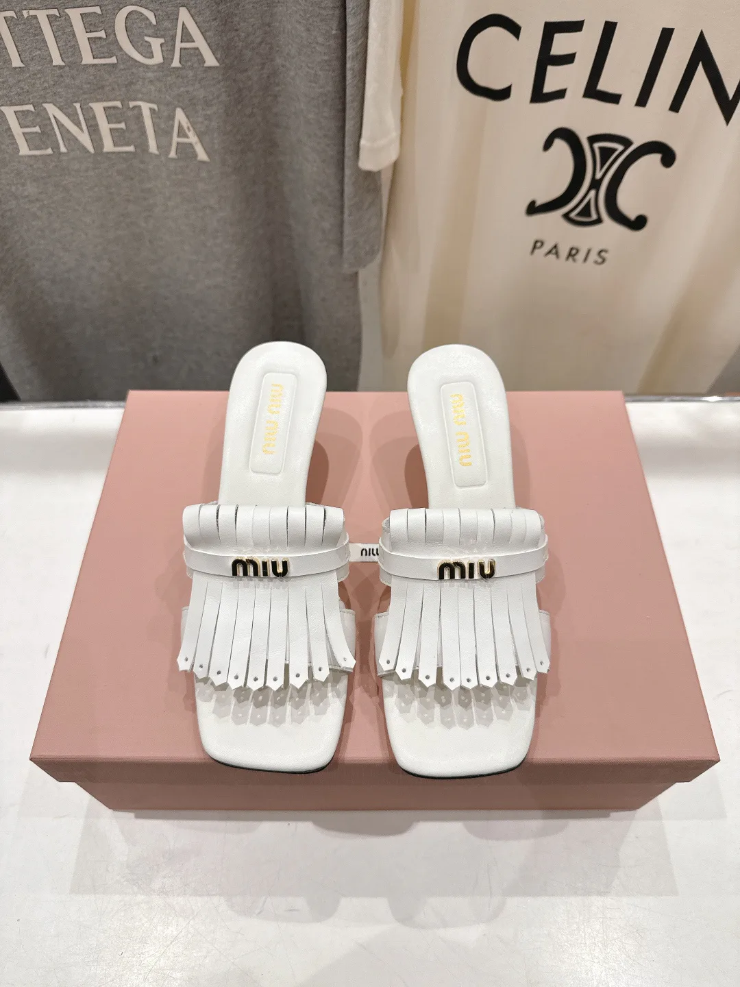Босоножки Женские Miu Miu 1842303