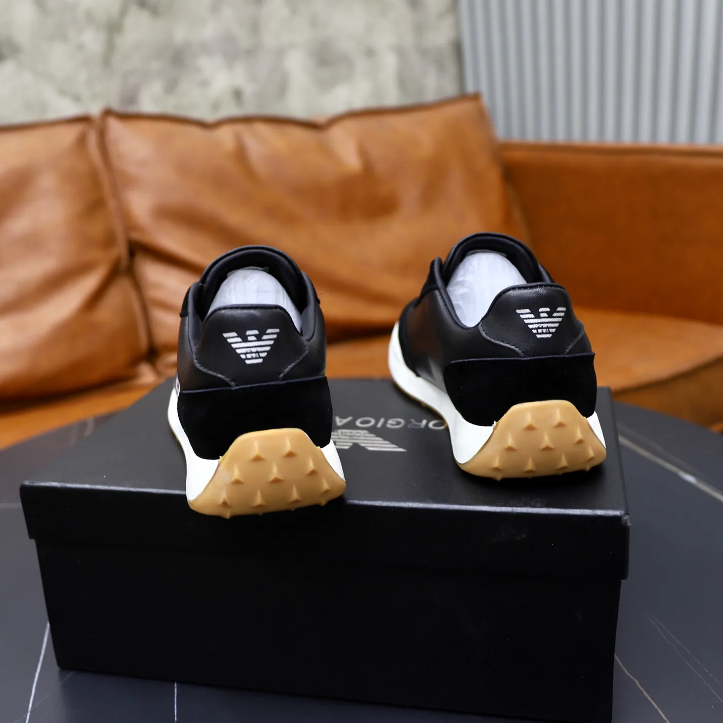 Кроссовки Мужские Armani 103490