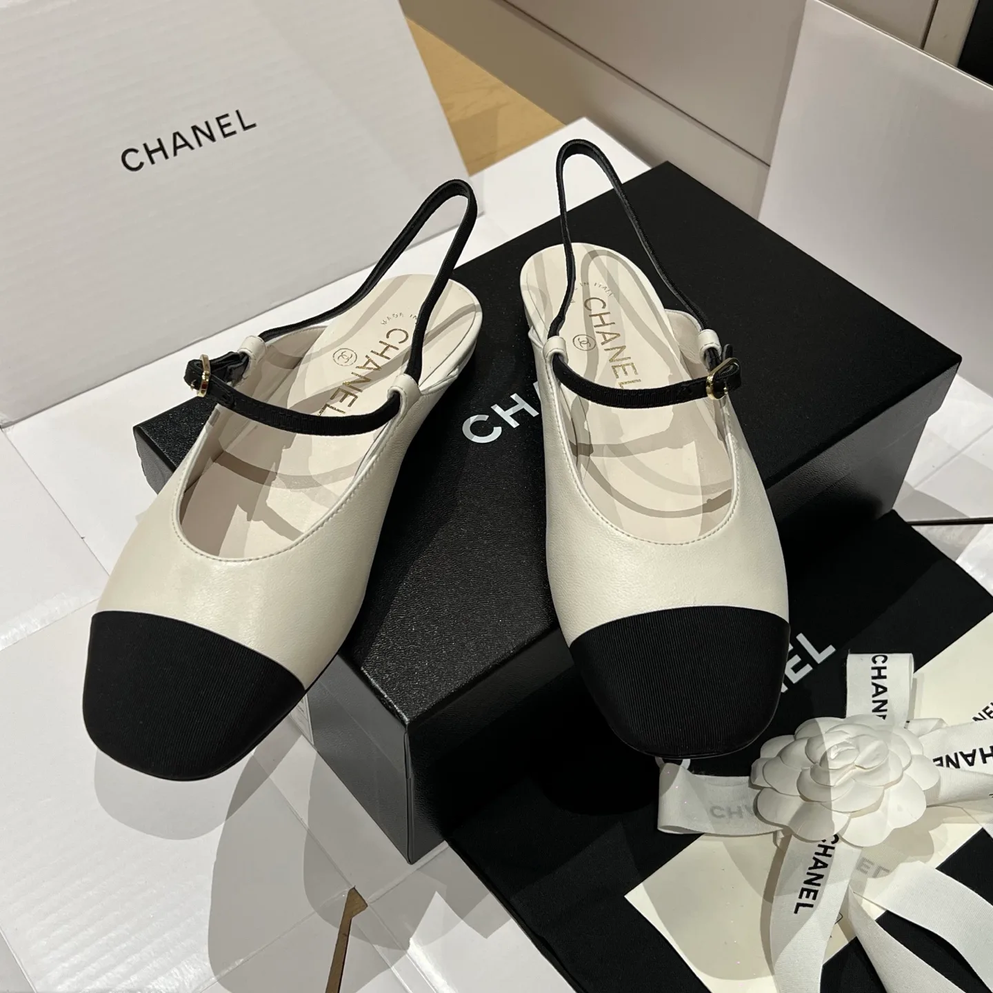 Туфли Женские Chanel 5845672