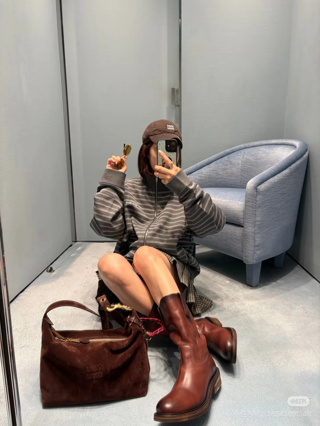 Свитшоты И Худи Женские Miu Miu 18159552