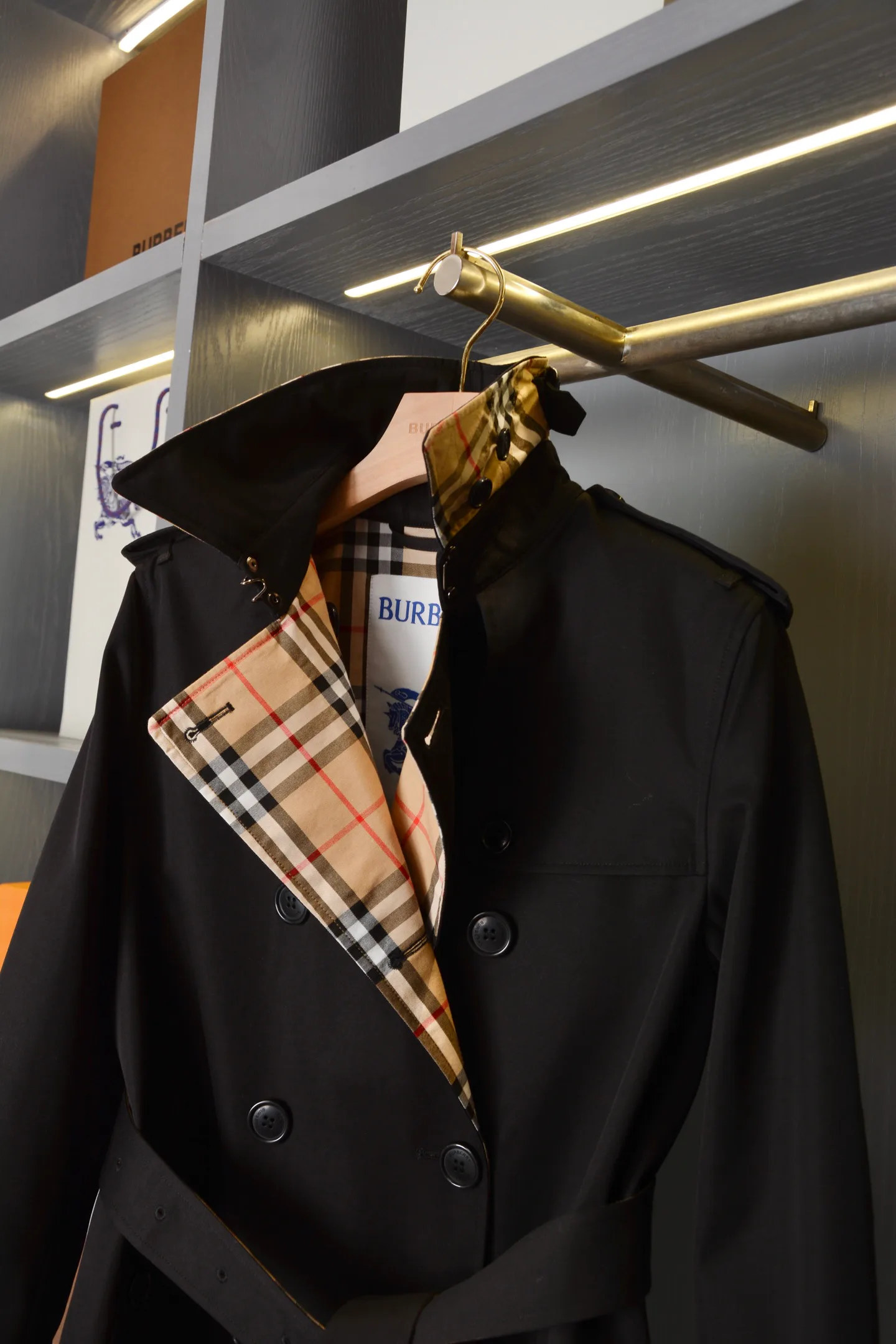 Тренчи Женские Burberry 18512839