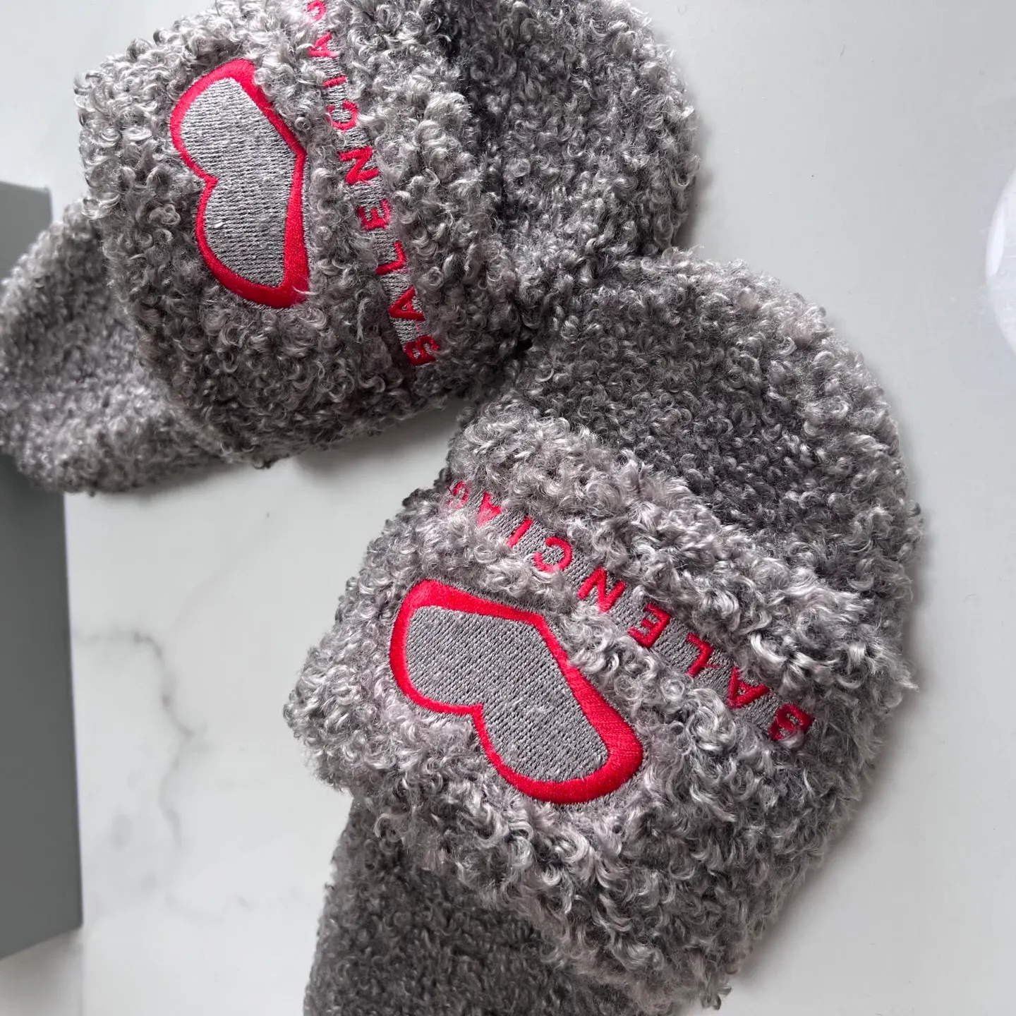 Тапочки Женские Balenciaga 466948