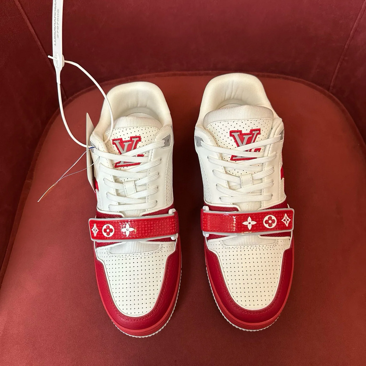 Кроссовки Женские Louis Vuitton 209314