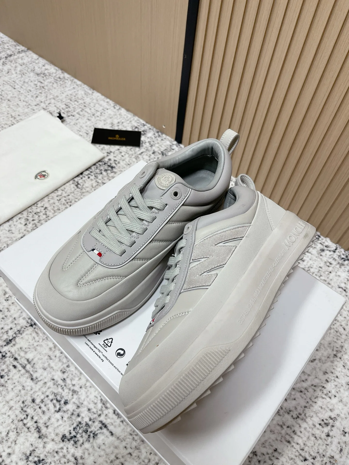 Кроссовки Мужские Moncler 1401122