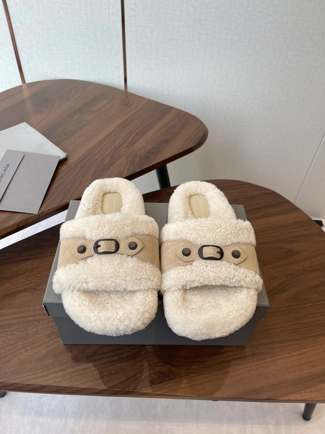 Тапочки Женские Balenciaga 170575