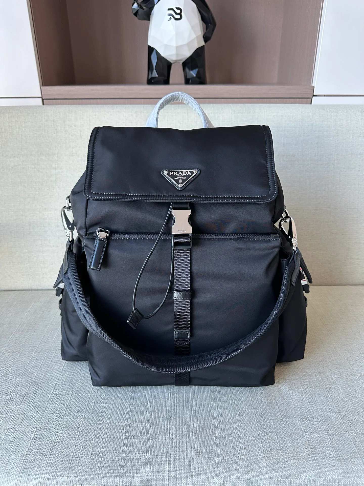 Рюкзаки Женские Prada 11910757