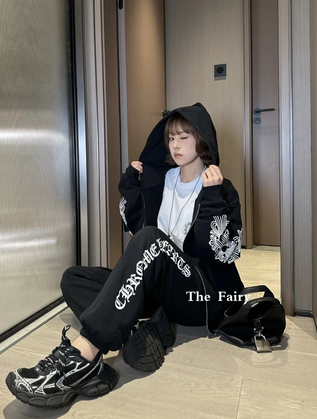 Брюки Мужские Chrome Hearts 11760339