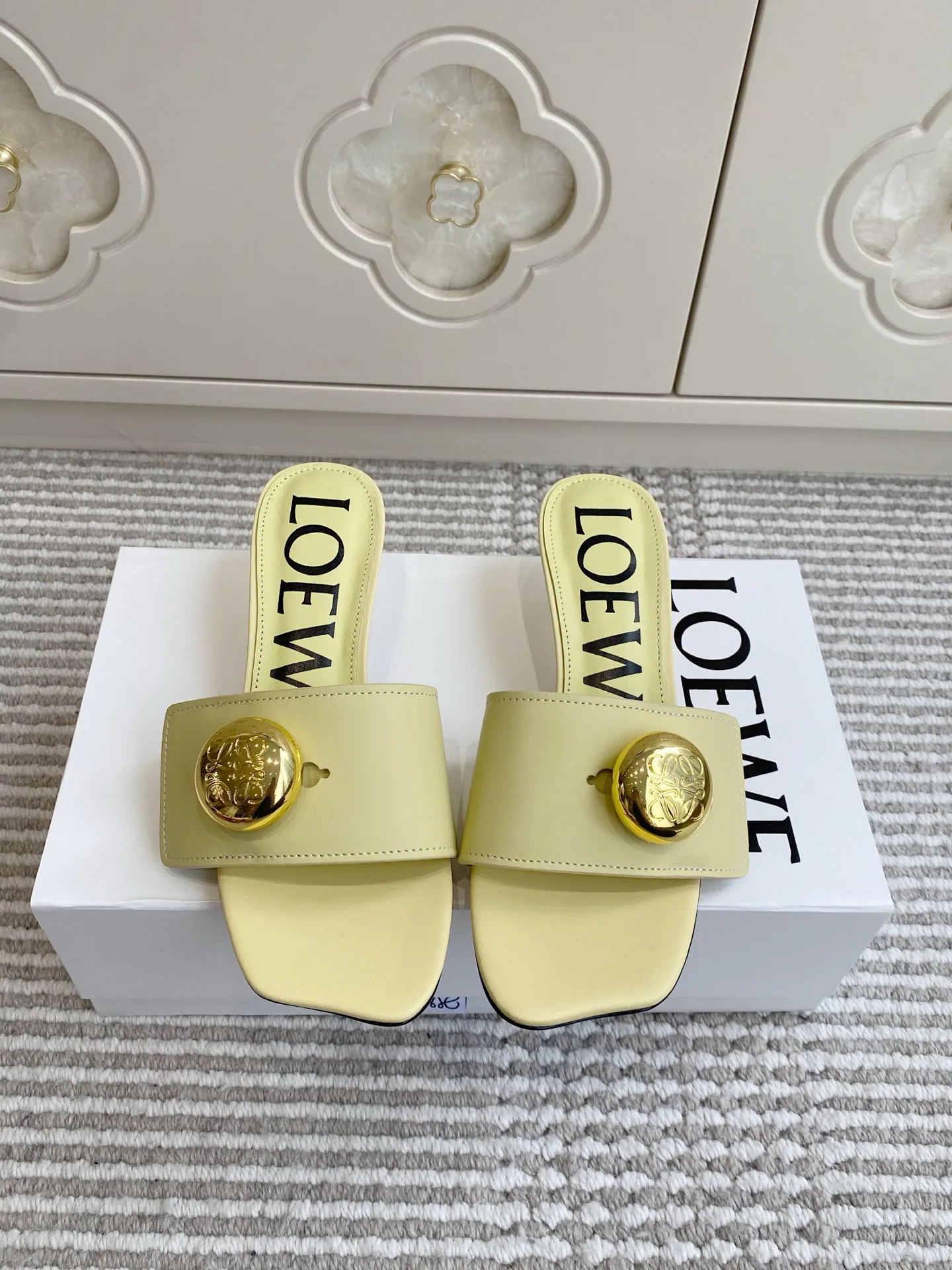 Босоножки Женские Loewe 12779759