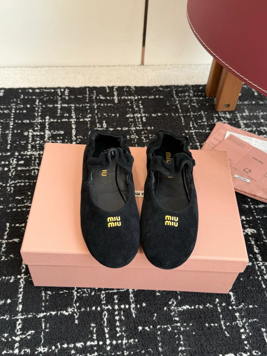 Балетки Женские Miu Miu 13370938