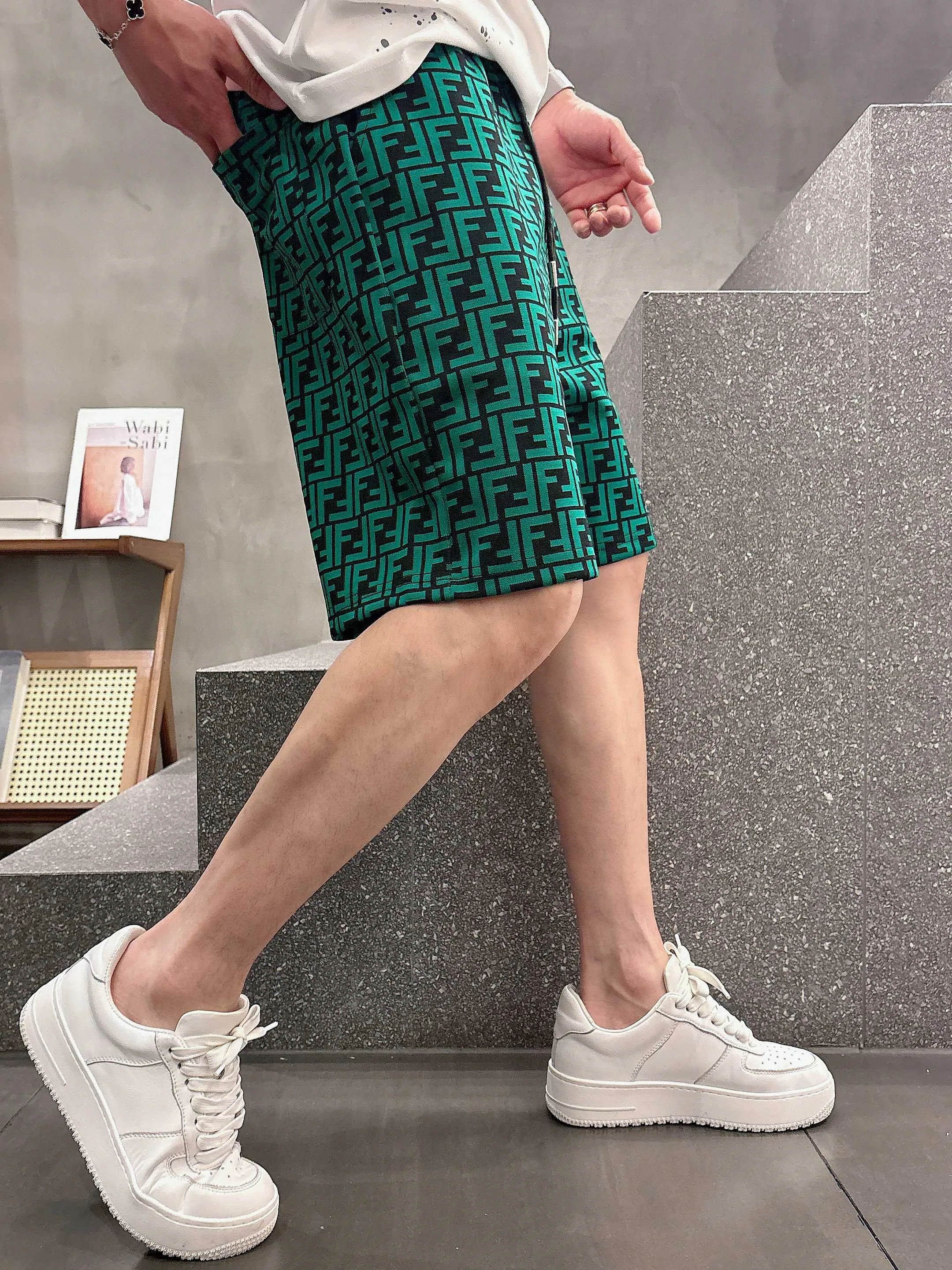 Шорты Мужские Fendi 11756420
