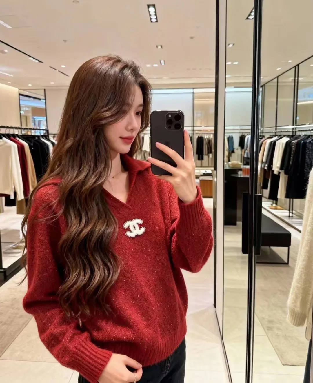 Джемперы И Свитеры Женские Chanel 854812