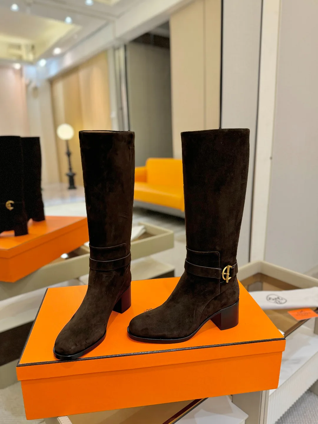 Сапоги Женские Hermes 18521285
